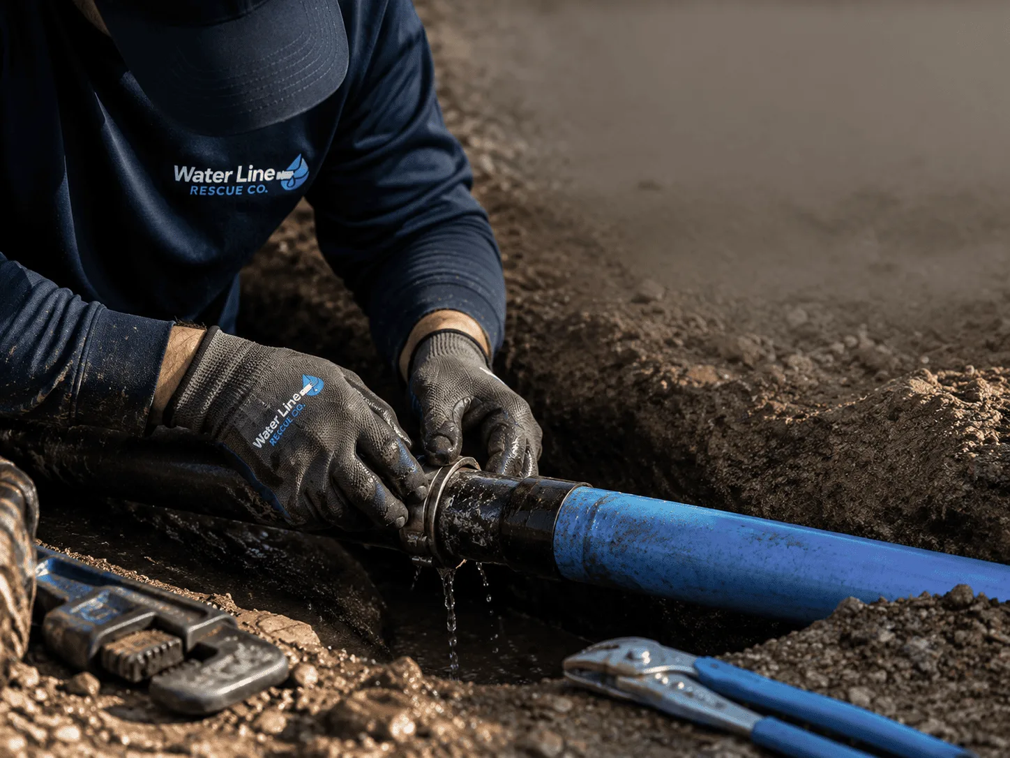 Why choose Water Line Repair in Baldwin, GA